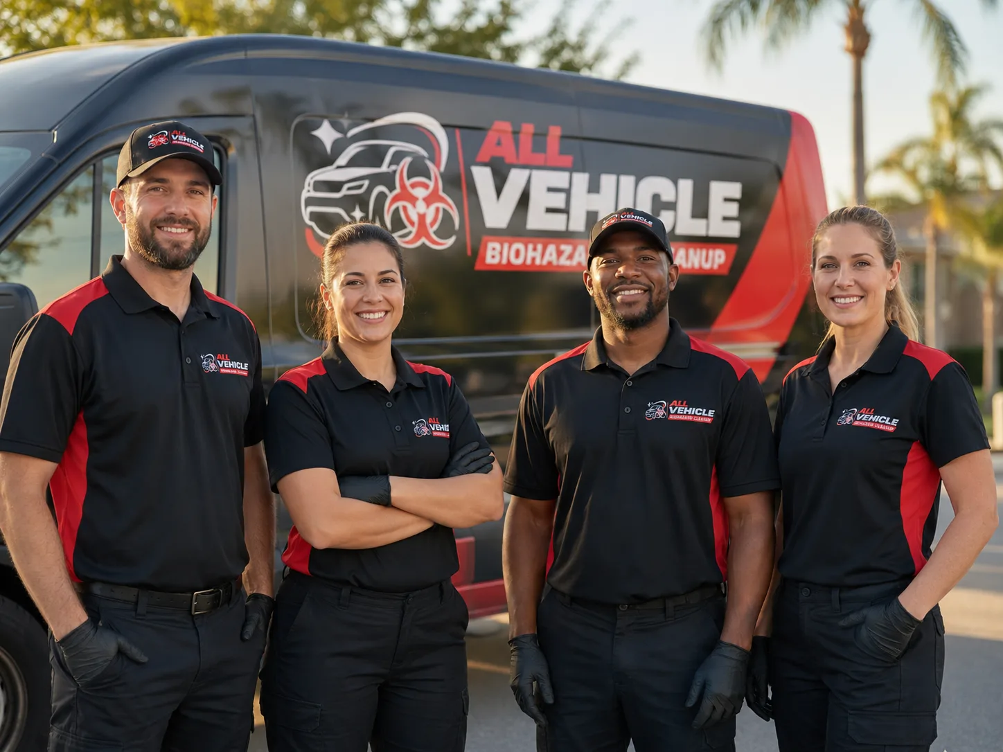 Vehicle Biohazard Cleanup company in Valyermo, CA